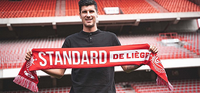 Stipe Perica explique pourquoi il a rejoint le Standard de Liège